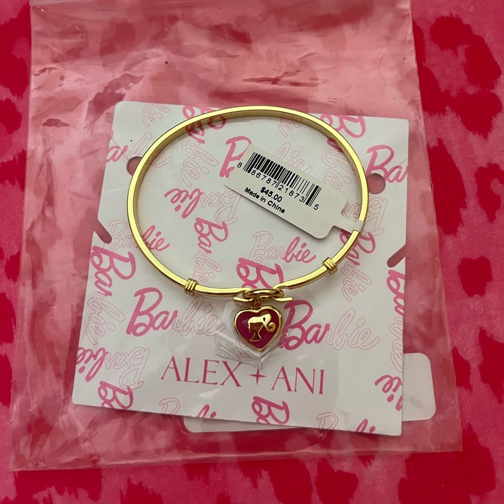 Alex and Ani Barbie bracelet SUPER CUTE RARE
